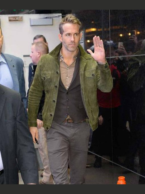 Red Notice Ryan Reynolds Jacket