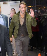 Red Notice Ryan Reynolds Jacket