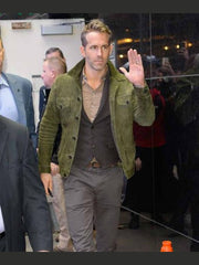 Red Notice Ryan Reynolds Jacket