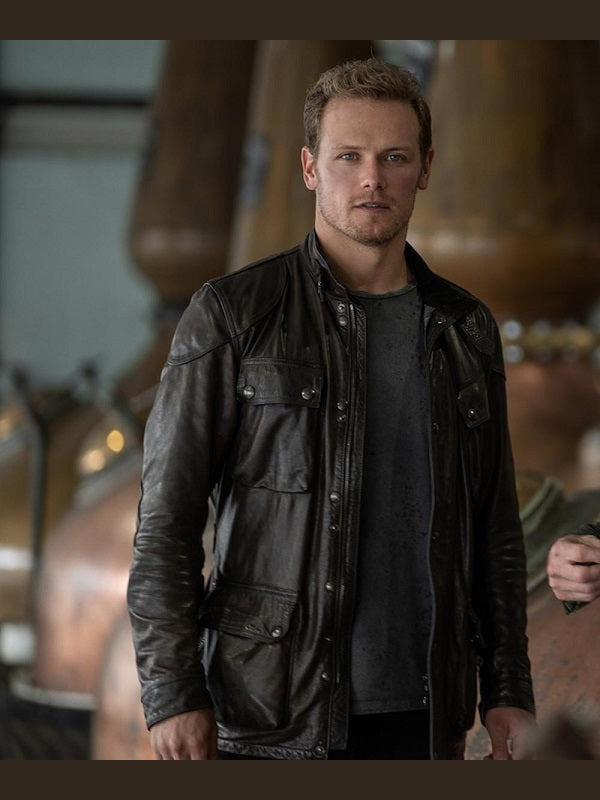 SAS: Red Notice Tom Buckingham Leather Jacket