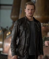SAS: Red Notice Tom Buckingham Leather Jacket