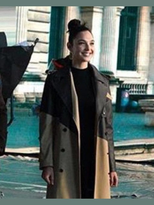 Red Notice Gal Gadot Coat