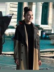 Red Notice Gal Gadot Coat
