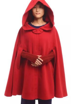 Black Cloak Cape for Halloween