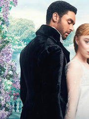 Bridgerton Simon Basset Black Tailcoat