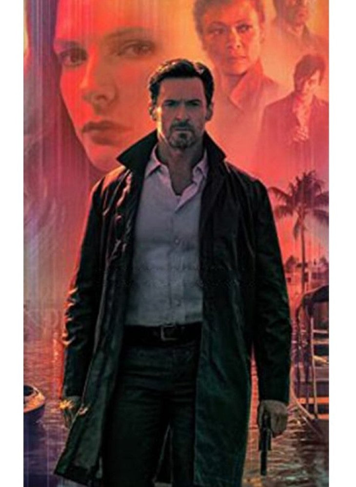 Reminiscence Hugh Jackman Trench Coat