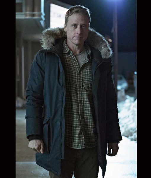 Resident Alien Harry Vanderspeigle Parka Jacket