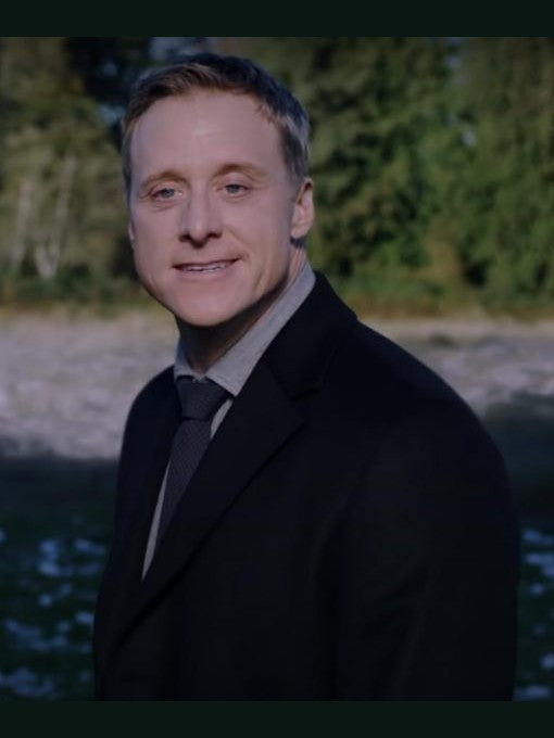 Resident Alien Harry Vanderspeigle Black Coat