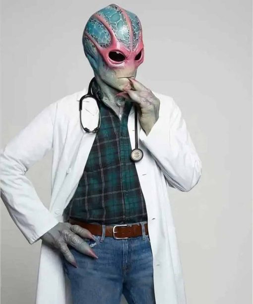 Resident Alien Harry Vanderspeigle Coat