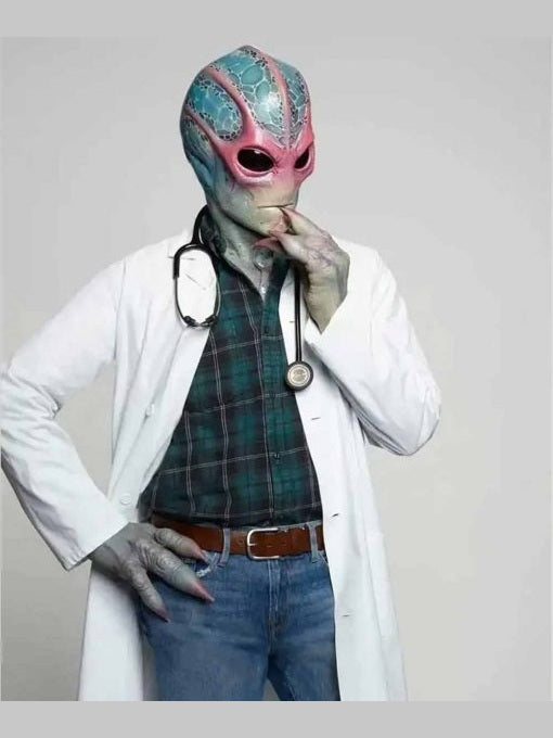 Resident Alien Harry Vanderspeigle Coat