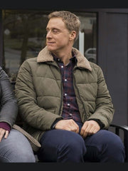 Resident Alien Harry Vanderspeigle Puffer Jacket