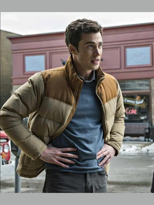 Resident Alien Mayor Ben Hawthorne Jacket