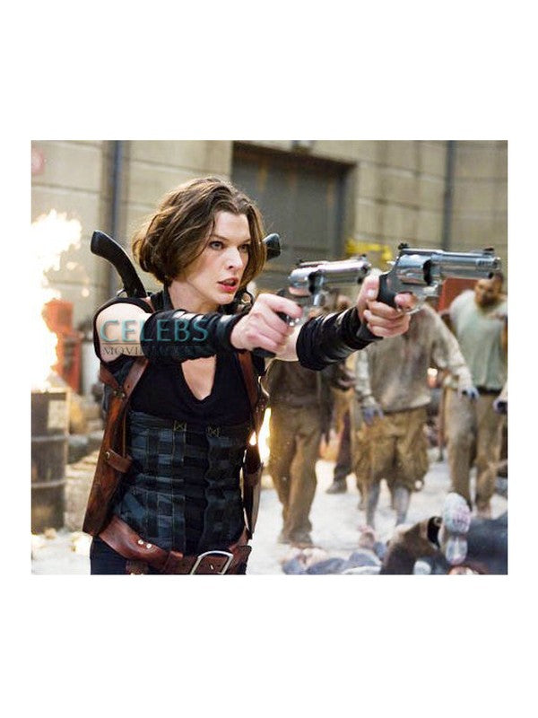 Resident Evil Afterlife (Alice) Milla Jovovich Vest