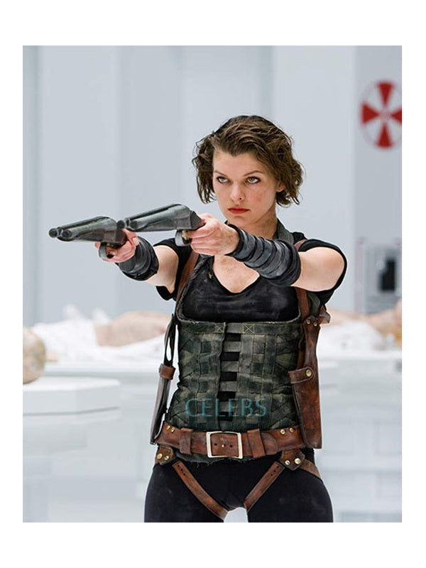 Resident Evil Afterlife (Alice) Milla Jovovich Vest