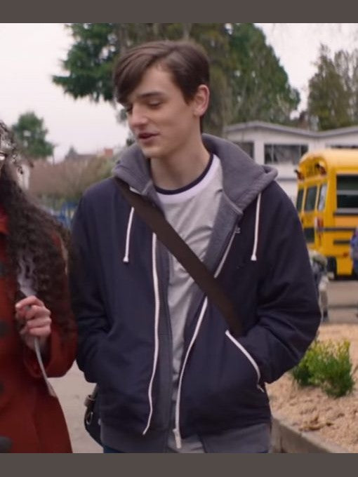 The Baby-Sitters Club Logan Bruno Hoodie