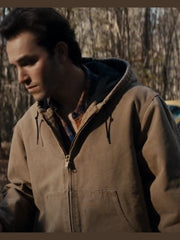 Stargirl Season 2 Rick Tyler Hooded Jacket