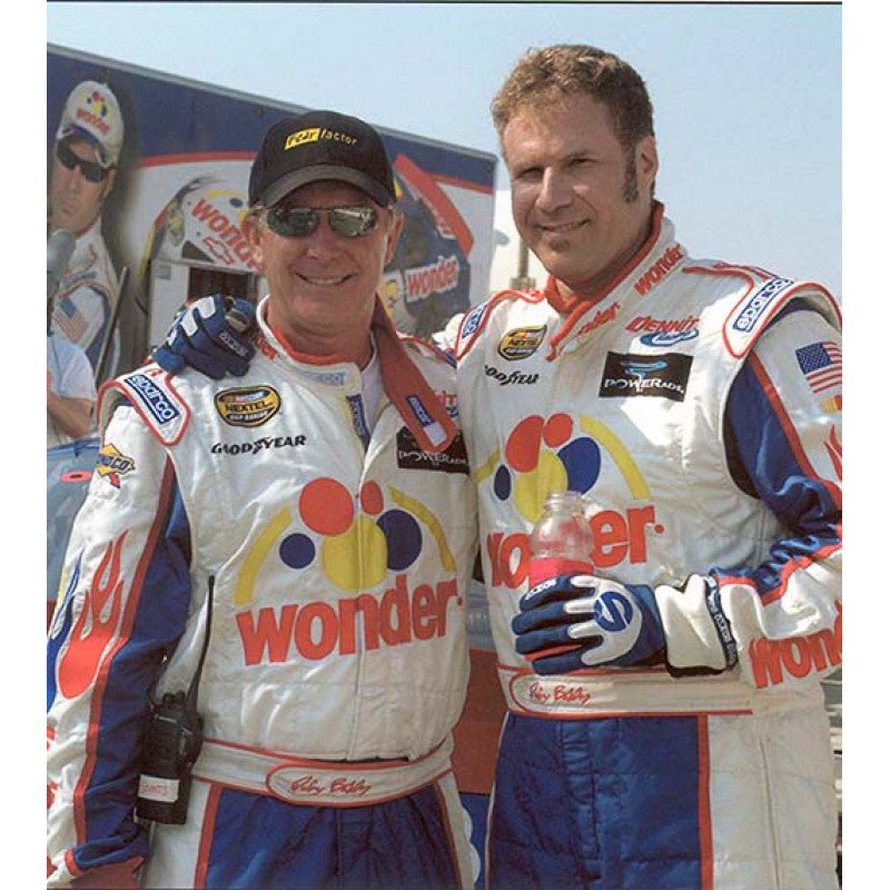 Ricky Bobby Talladega Nights Wonder Bread Jacket