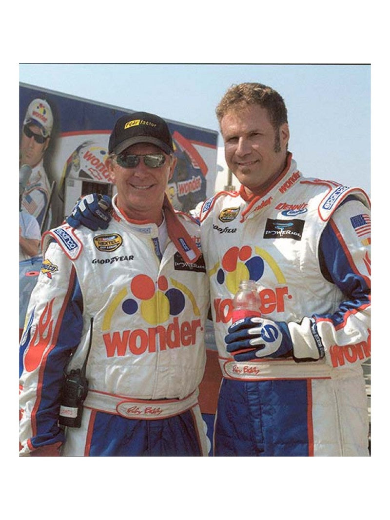 Ricky Bobby Talladega Nights Wonder Bread Jacket