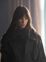 Ride or Die 2026 Sylvia Hoeks Black Jacket