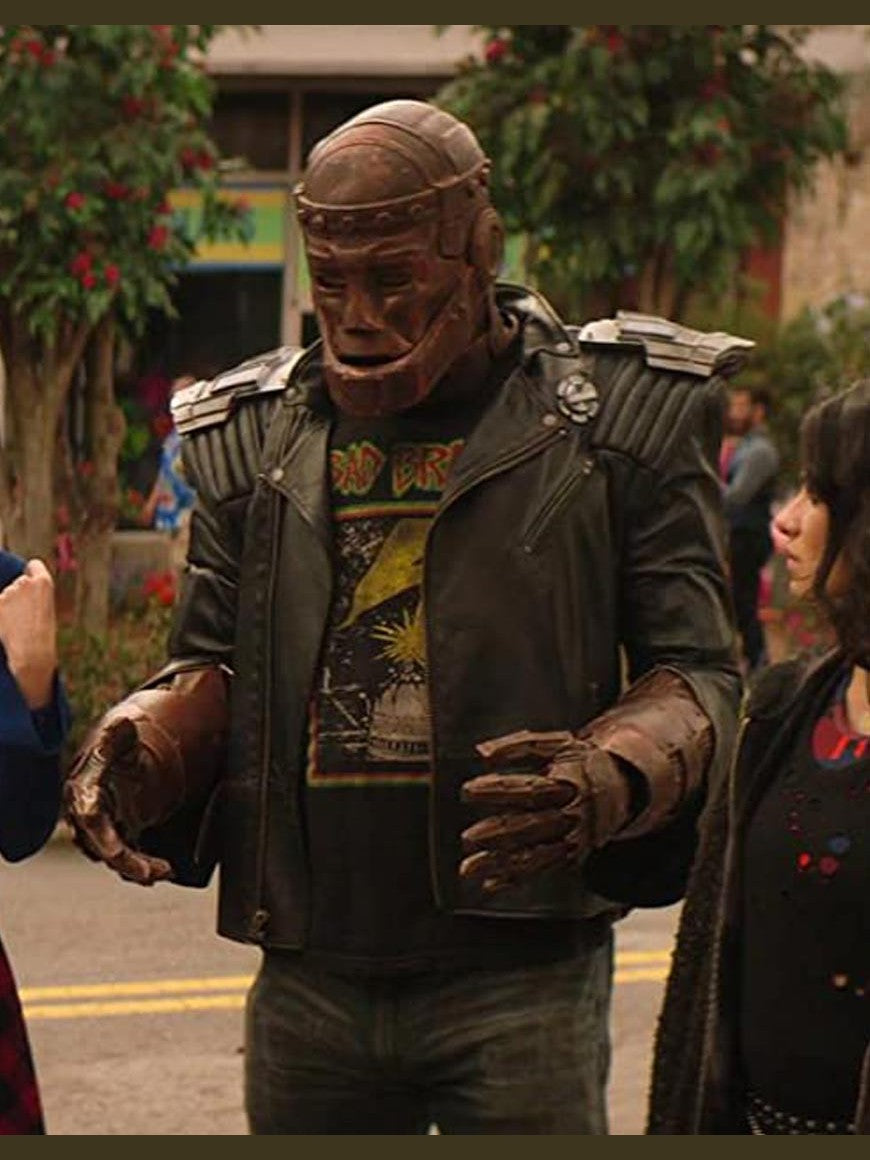 Robotman Doom Patrol S02 Black Jacket