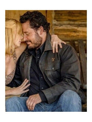 Rip Wheeler Yellowstone Season 4 Leather Jacket