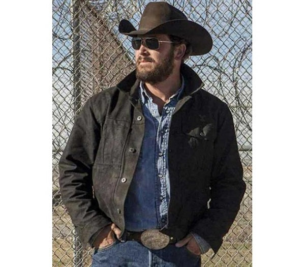 Cole Hauser Yellowstone RIP Wheeler Jacket