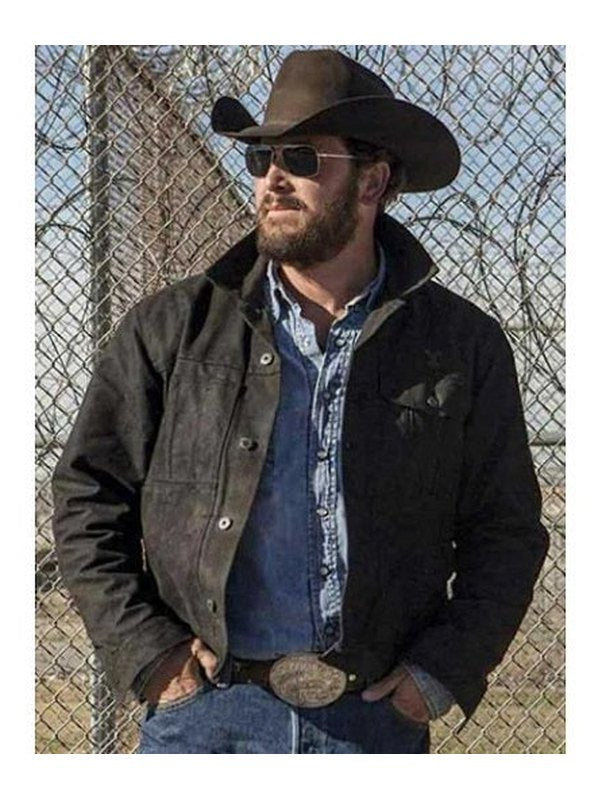 Cole Hauser Yellowstone RIP Wheeler Jacket