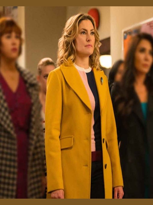 Riverdale Alice Cooper Yellow Coat