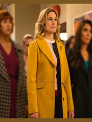 Riverdale Alice Cooper Yellow Coat