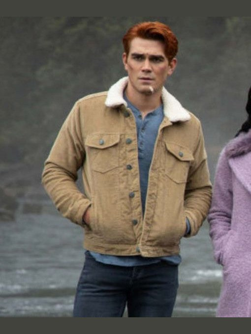 Riverdale Archie Andrews Brown Jacket