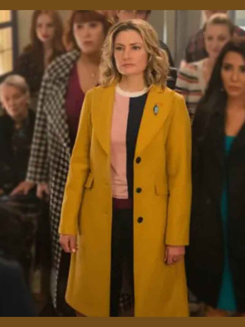 Riverdale Alice Cooper Yellow Coat