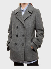 Riverdale S02 Betty Cooper Grey Double-Breasted Coat