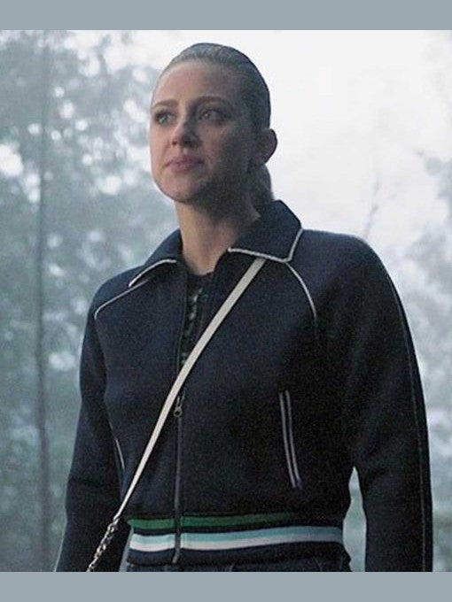 Riverdale S04 Betty Cooper Blue Jacket
