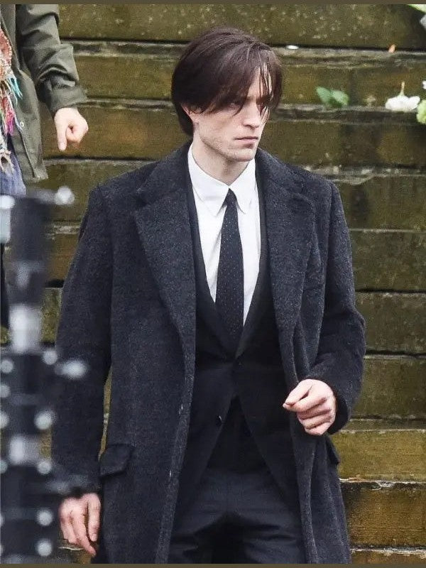 The Batman Bruce Wayne Coat