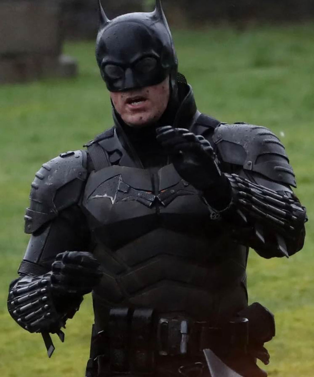 Bruce Wayne The Batman 2022 Jacket