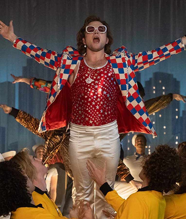 Rocketman Elton John Checked Blazer