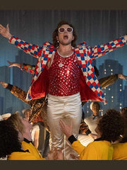 Rocketman Elton John Checked Blazer
