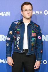 Taron Egerton Rocketman Denim Jacket