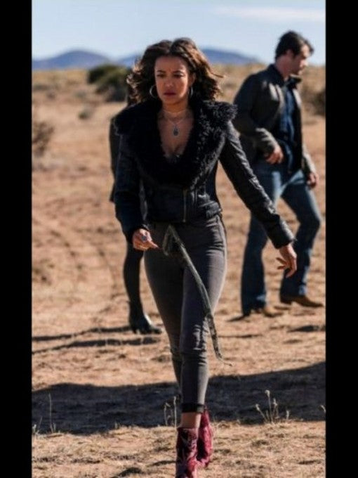 Roswell New Mexico Heather Hemmens Jacket