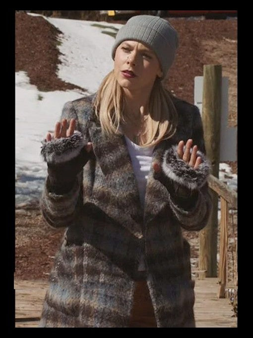 Roswell New Mexico Lily Cowles Isobel’s Plaid Coat