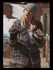 Roswell New Mexico Lily Cowles Isobel’s Plaid Coat