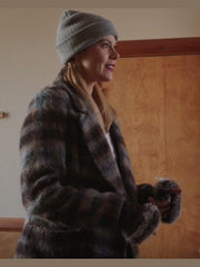 Roswell New Mexico Lily Cowles Isobel’s Plaid Coat