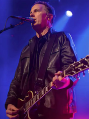Roundhouse London 2026 Dogstar Leather Jacket
