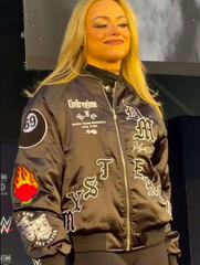 Liv Morgan Royal Rumble Bomber Jacket