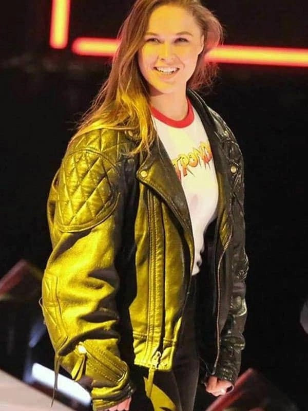 Royal Rumble Ronda Rousey Jacket