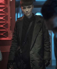 SAS: Red Notice Ruby Rose Black Coat