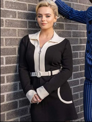 Doctor Who 15th Ruby Sunday Black Jacket