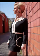 Doctor Who 15th Ruby Sunday Black Jacket