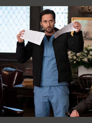 New Amsterdam Dr. Max Goodwin Puffer Jacket