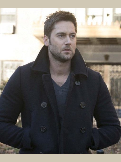 The Blacklist S03 Tom Keen Coat
